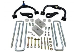 GMC 2500 HD Suspension Lift Kit - Tuff Country - 3in with Rear Shock Extension Brackets - `20-`23